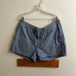 Cotopaxi Women’s Salto Ripstop Shorts Tempest Blue Sz Large Hiking Outdoors